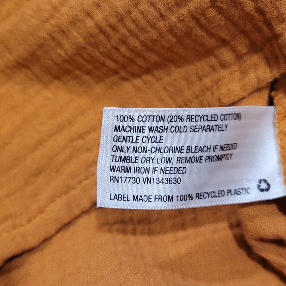 ☀️Universal Thread Golden Top Size L - Picture 6 of 6